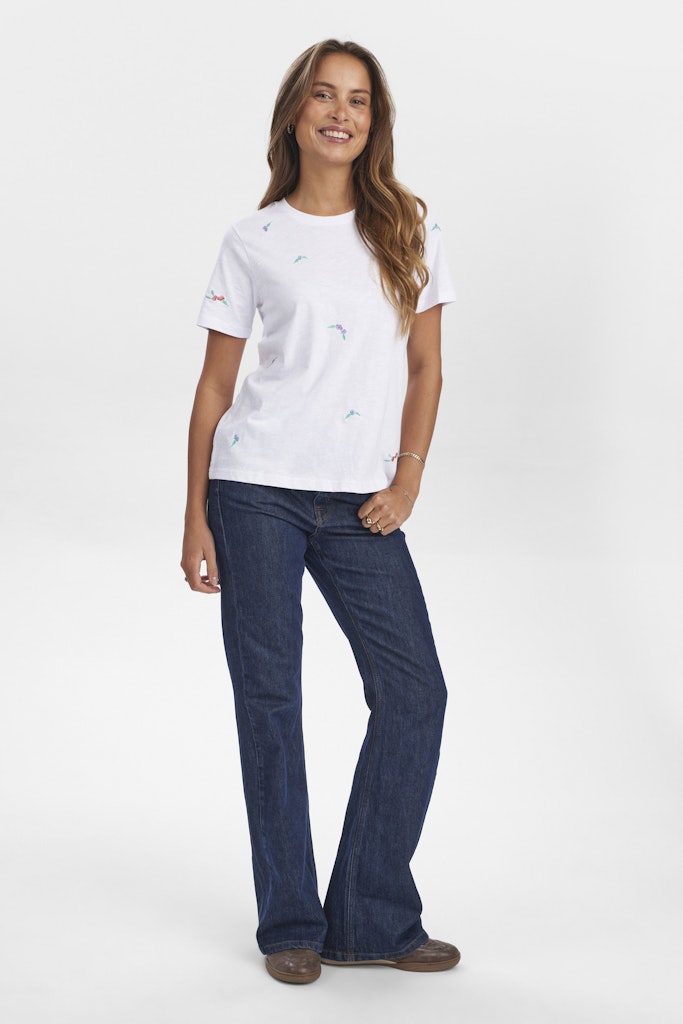 T-shirts - Nusuis T-Shirt - Gots van Numph