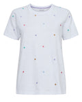 Bright White T-shirts - Nusumi T-Shirt - Gots van Numph
