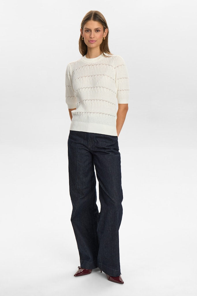 Cloud Dancer Pulls - Nunicky Pullover - Gots van Numph