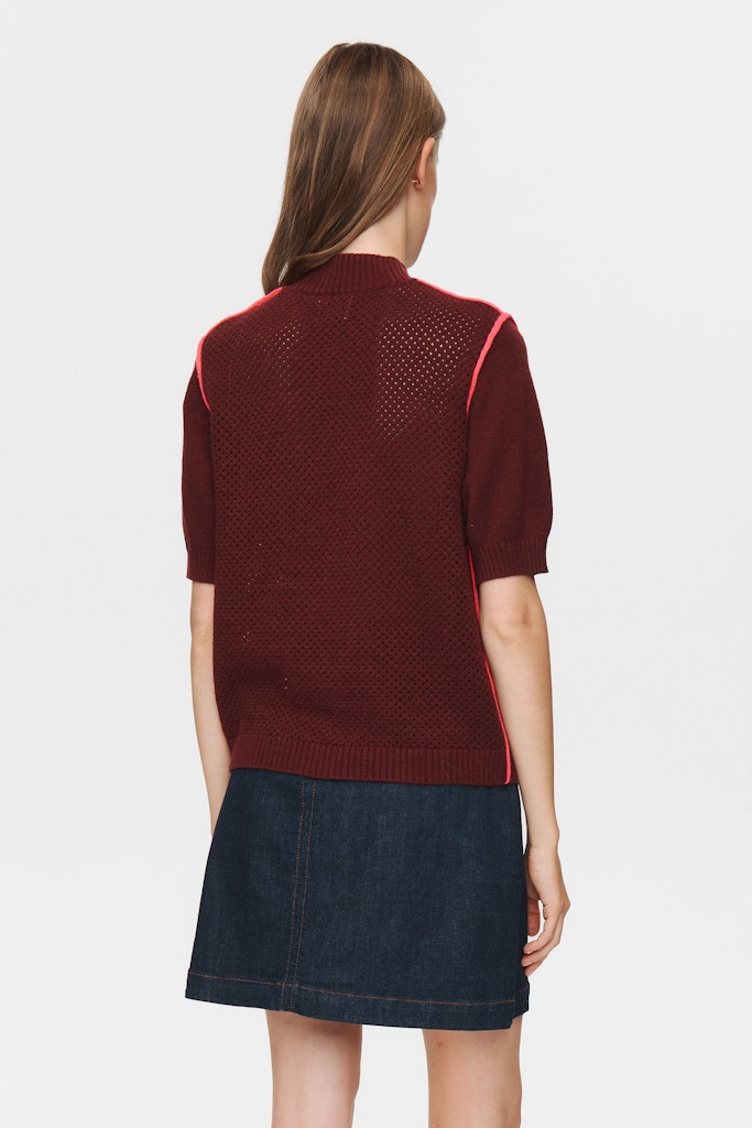 Pulls - Nuallinor Pullover van Numph