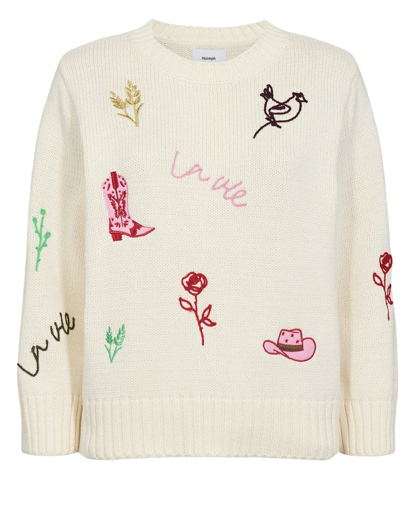 Pristine Pulls - Nuwally Pullover van Numph