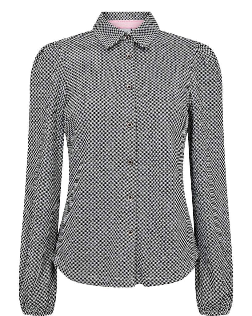 Cloud Dancer Shirts - Nusistine Shirt van Numph