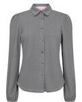 Dark Sapphire Shirts - Nusistine Shirt van Numph