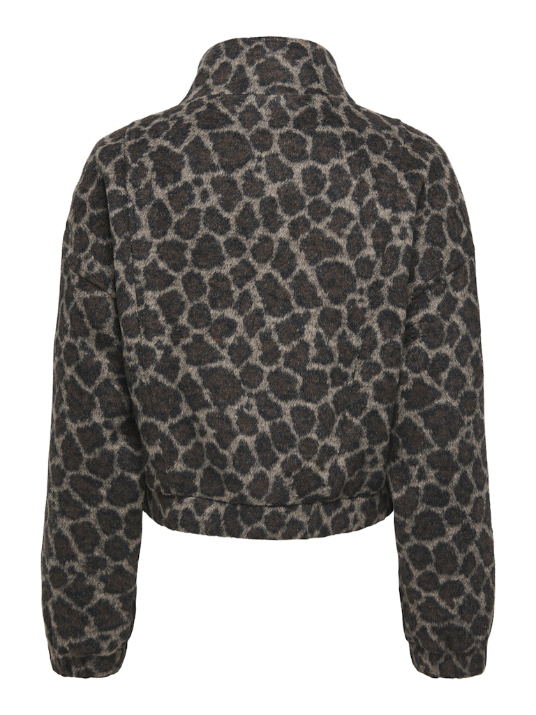 Jassen - Onlemilia Life Short Leo Jacket van Only