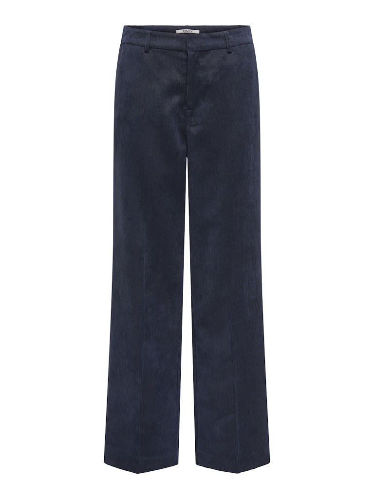 Night sky 32 Broeken - Onlkatey Life Hw Wide Corduroy Pants van Only