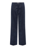 Broeken - Onlkatey Life Hw Wide Corduroy Pants van Only