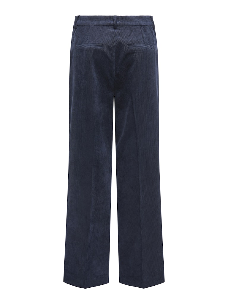 Broeken - Onlkatey Life Hw Wide Corduroy Pants van Only