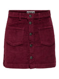Rokken - Onlamazing Global Hw Cord Skirt Noos van Only