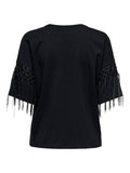 Tops - Onlharley Life S/S Fringe Top van Only