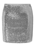 Rokken - Onlsimone Short Sequins Skirt van Only