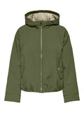 Kalamata Jassen - Onlbealo Aw Hood Jacket van Only