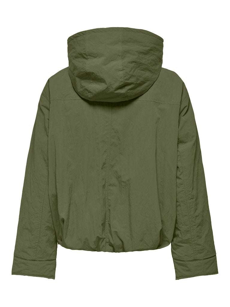 Jassen - Onlbealo Aw Hood Jacket van Only