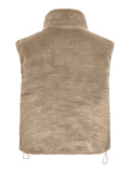 Cardigans - Onldana Life Faux Fur Waistcoat van Only