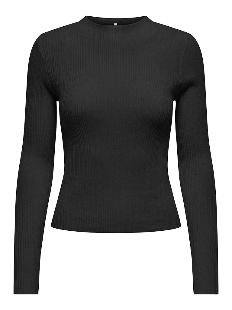 Tops - Onlcoco Life Ls Rib Mock Neck Knit van Only