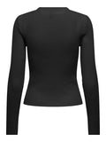 Tops - Onlcoco Life Ls Rib Mock Neck Knit van Only
