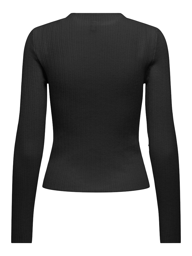 Tops - Onlcoco Life Ls Rib Mock Neck Knit van Only
