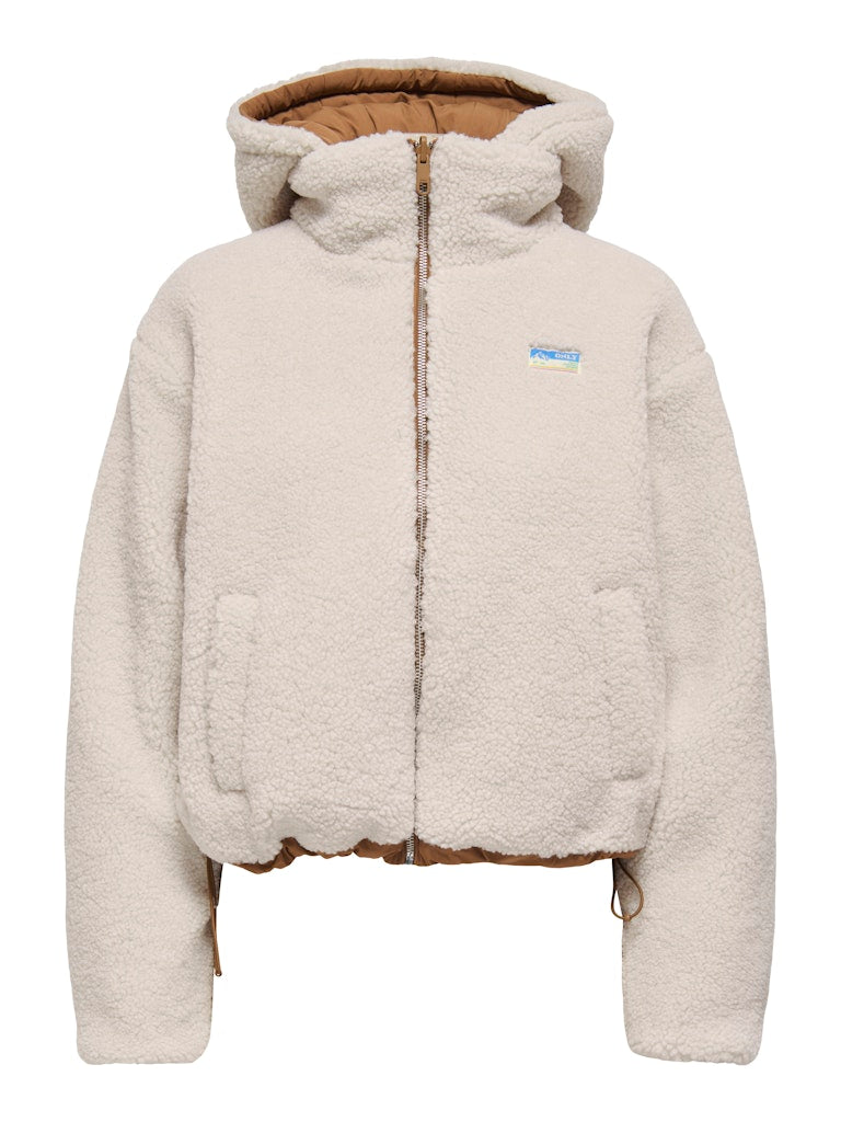 Jassen - Onlmaria Life Rev Puffer Jacket van Only