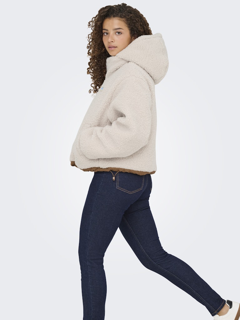 Jassen - Onlmaria Life Rev Puffer Jacket van Only