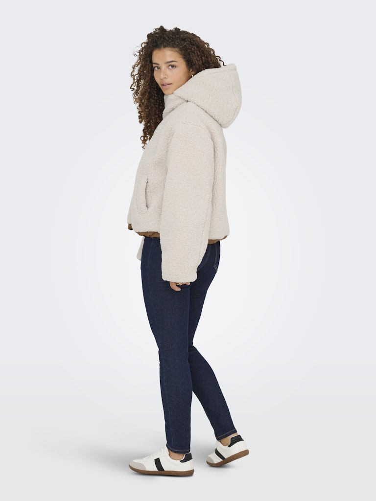Jassen - Onlmaria Life Rev Puffer Jacket van Only