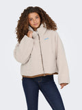 Jassen - Onlmaria Life Rev Puffer Jacket van Only