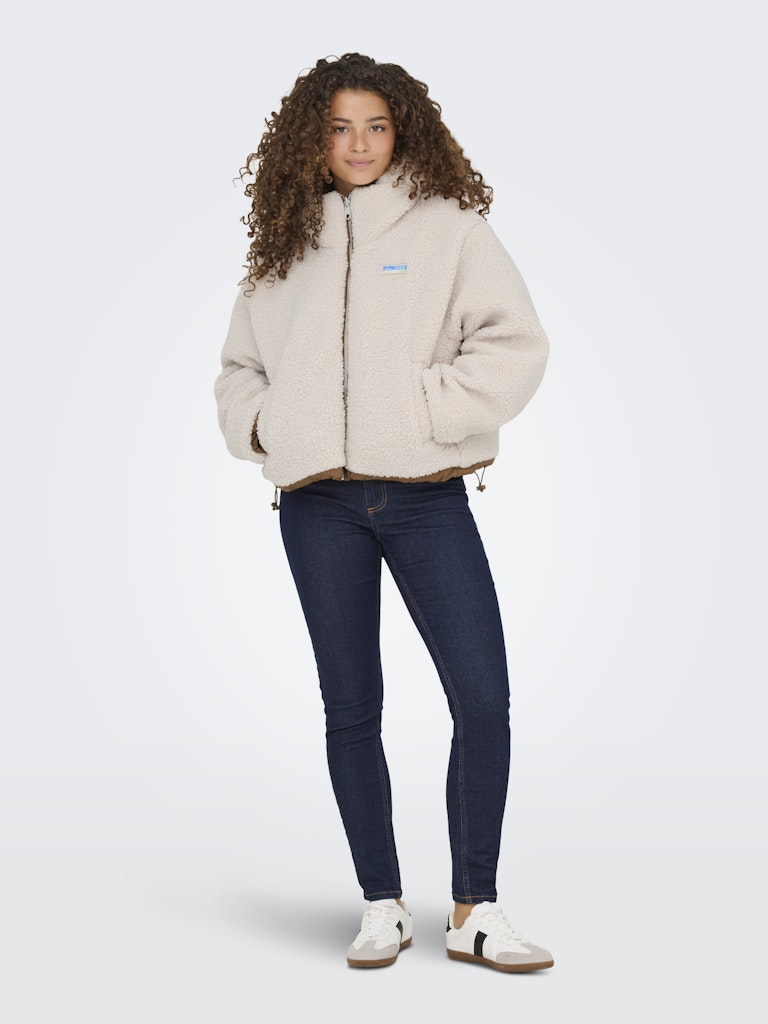 Jassen - Onlmaria Life Rev Puffer Jacket van Only
