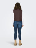 Jassen - Onlsandra Teddy Waistcoat van Only