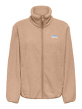 Cuban Sand Jassen - Onleva Life Teddy Jacket van Only