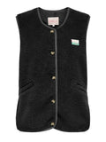 Black Jassen - Onlbaby Teddy Vest - AW25 van Only