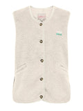 Birch Jassen - Onlbaby Teddy Vest - AW25 van Only