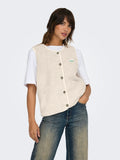 Jassen - Onlbaby Teddy Vest - AW25 van Only