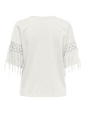 Tops - Onlharley Life S/S Fringe Top van Only