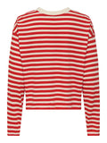 T-shirts - Onllivina L/S O-Neck Stripe Top van Only