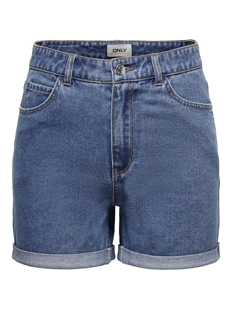 Light blue denim Shorts - Onlvega Hw Mom Denim Shorts Noos van Only