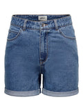 Shorts - Onlvega Hw Mom Denim Shorts Noos van Only