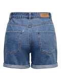 Shorts - Onlvega Hw Mom Denim Shorts Noos van Only