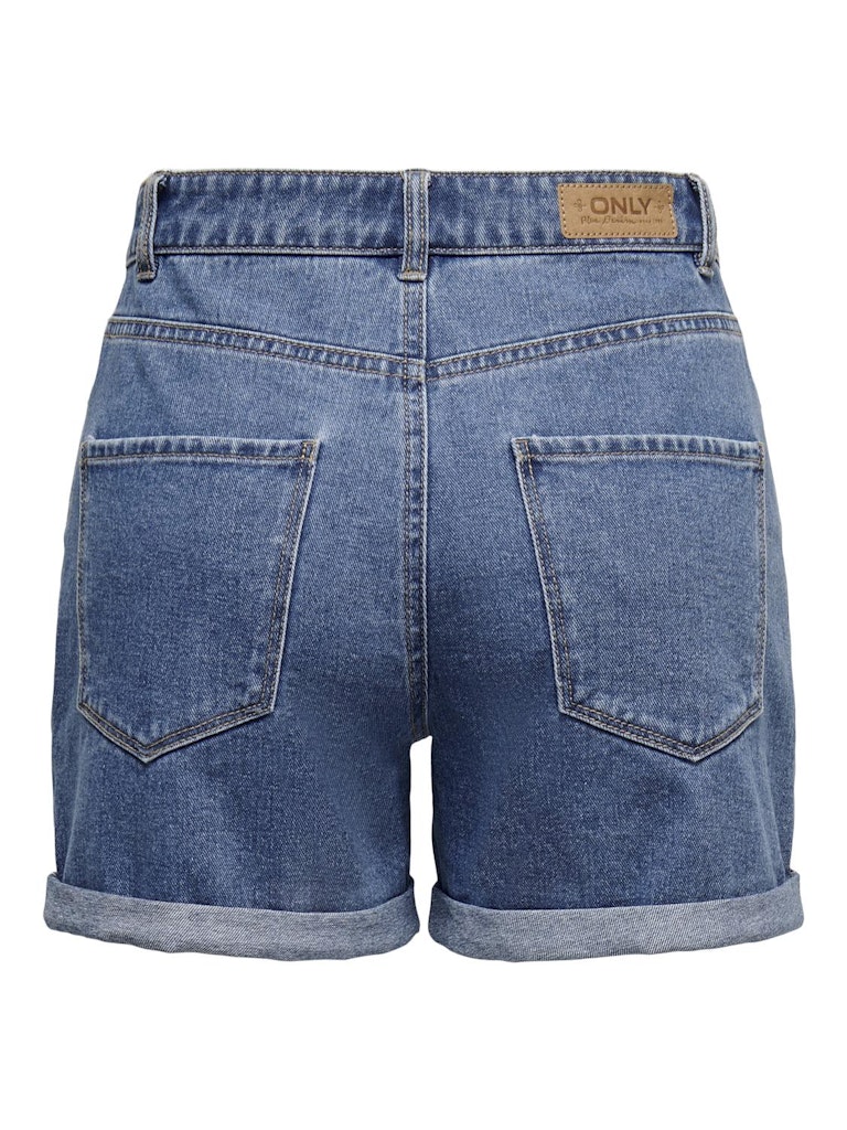 Shorts - Onlvega Hw Mom Denim Shorts Noos van Only