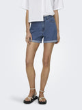 Shorts - Onlvega Hw Mom Denim Shorts Noos van Only