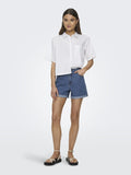 Shorts - Onlvega Hw Mom Denim Shorts Noos van Only