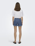 Shorts - Onlvega Hw Mom Denim Shorts Noos van Only