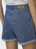 Shorts - Onlvega Hw Mom Denim Shorts Noos van Only