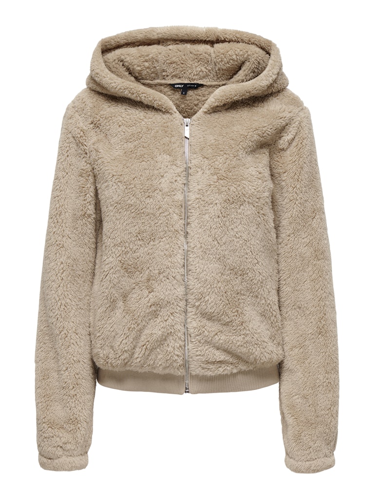Jassen - Onlnewanna Contact Sherpa Jacket Noos van Only