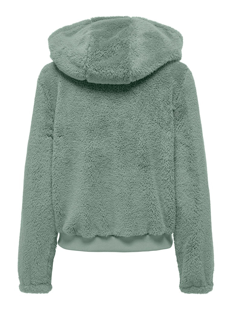 Jassen - Onlnewanna Contact Sherpa Jacket Noos van Only