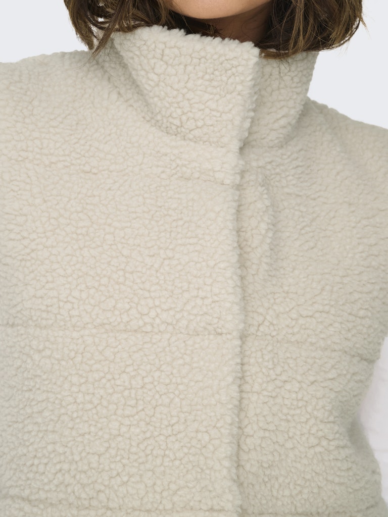 Jassen - Onlsandra Teddy Waistcoat van Only