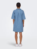 Jurken - Onlgry S/S Denim Dress van Only