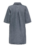 Jurken - Onlgry S/S Dress Grey Denim van Only