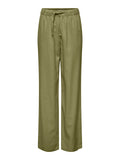 Broeken - Onlcaro Mw Linen Bl Pull-Up Pant van Only