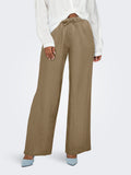 Elmwood 32 Broeken - Onlcaro Mw Linen Bl Pull-Up Pant van Only