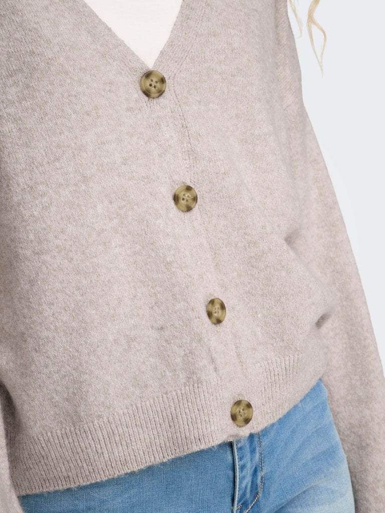 Cardigans - Onlrica Life L/S V-Neck Cardigan Knit van Only