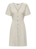Jurken - Onlvita Life S/S Short Dress Noos van Only