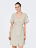 Jurken - Onlvita Life S/S Short Dress Noos van Only